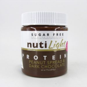 Nuti light Protein Plus - Peanut Spread & Dark Chocolate - front view