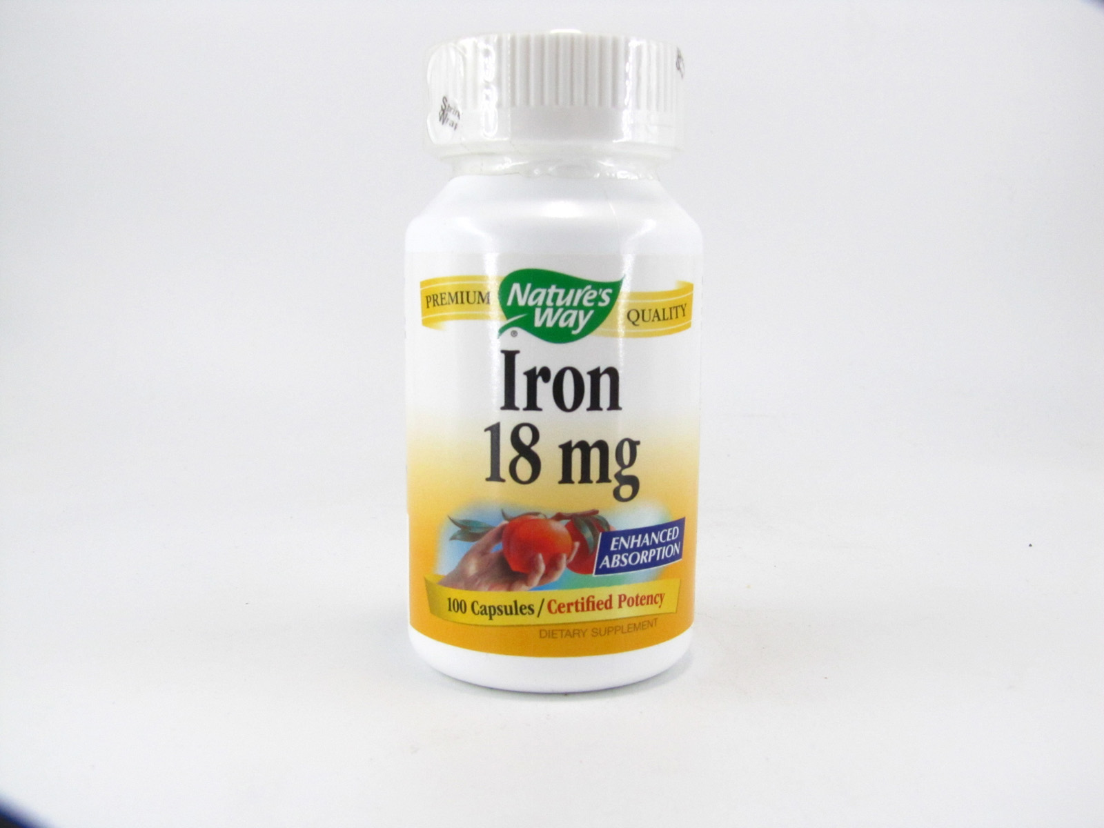 Nature's Way Iron 18 mg - front view