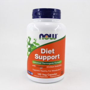 Now - Diet Support 120 veg Capsules - front view