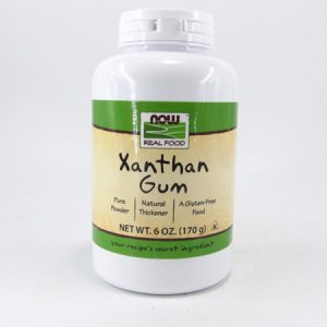 Xanthan Gum - front view