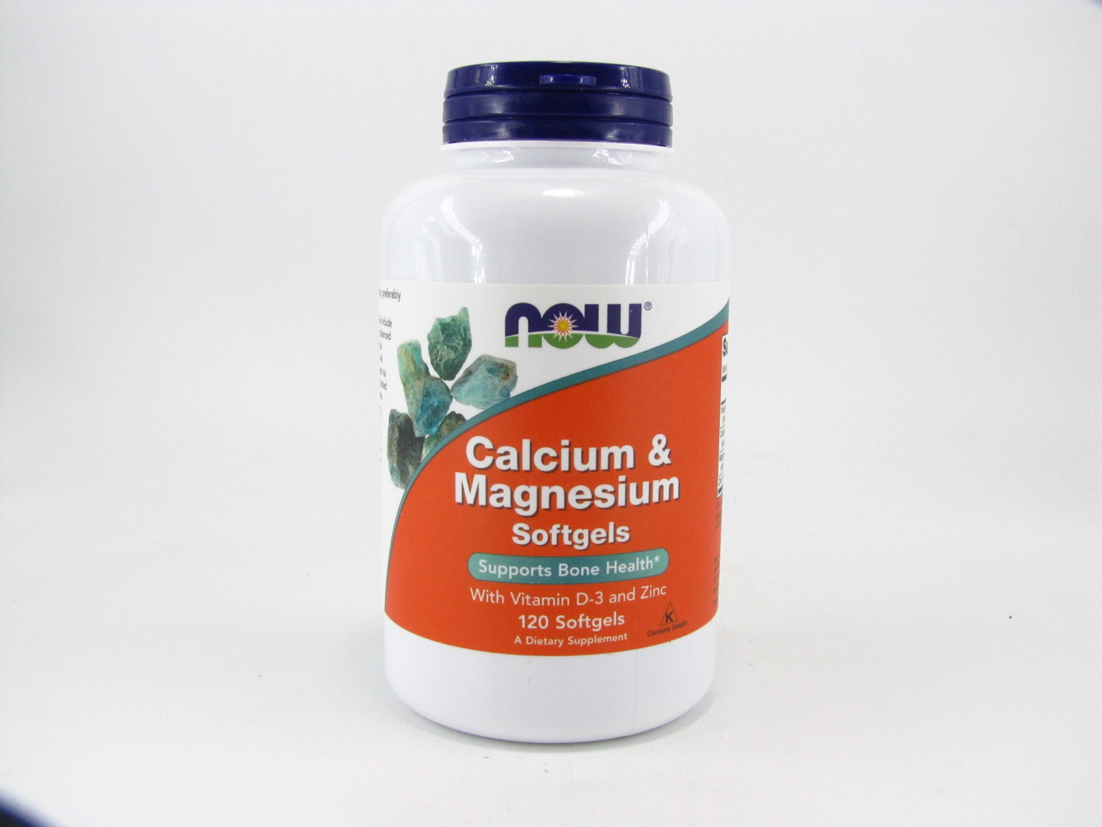 Calcium & Magnesium Softgels - front view