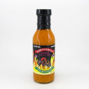Portugallo - Garlic Sauce - front view