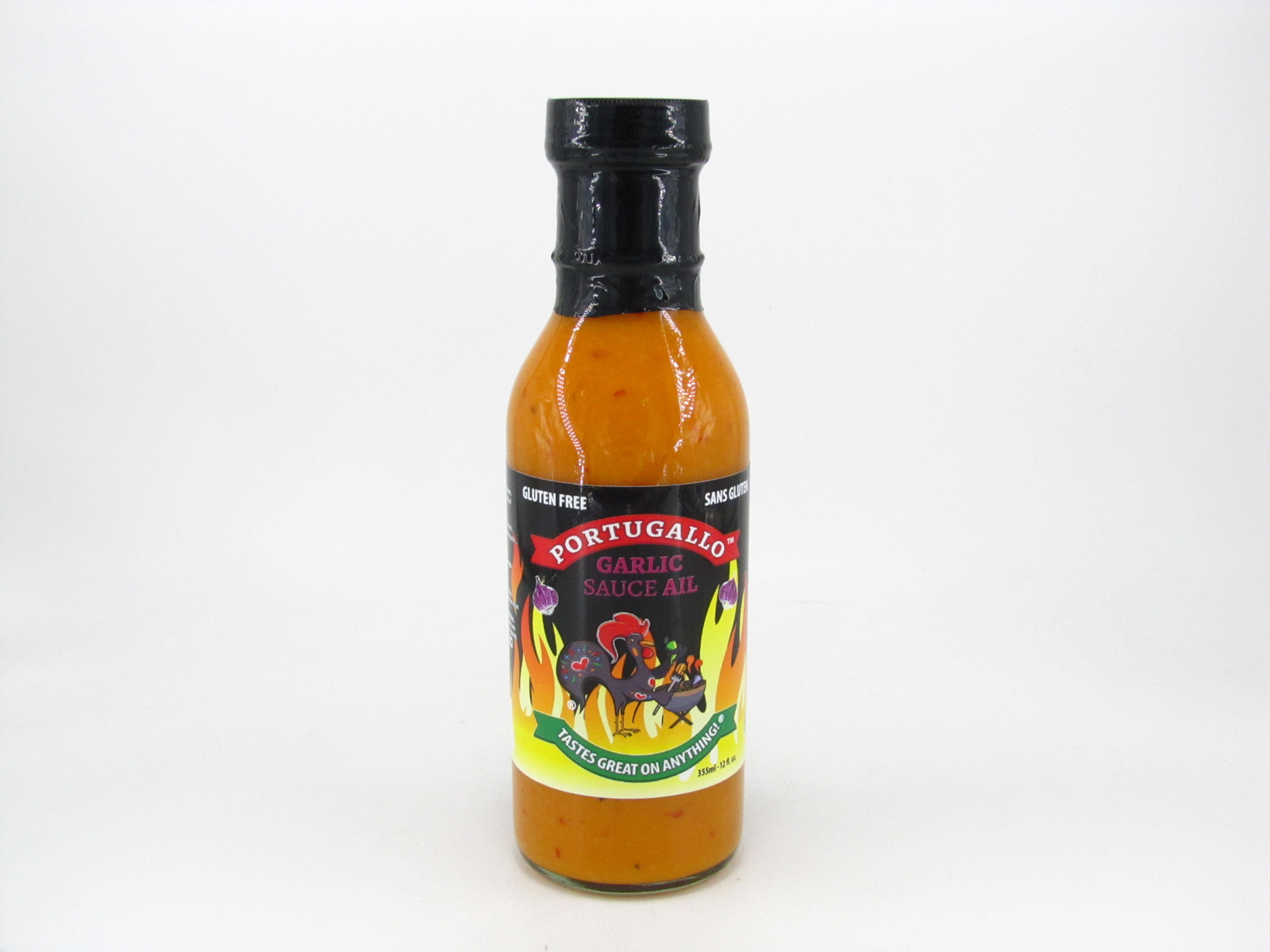 Portugallo - Garlic Sauce - front view