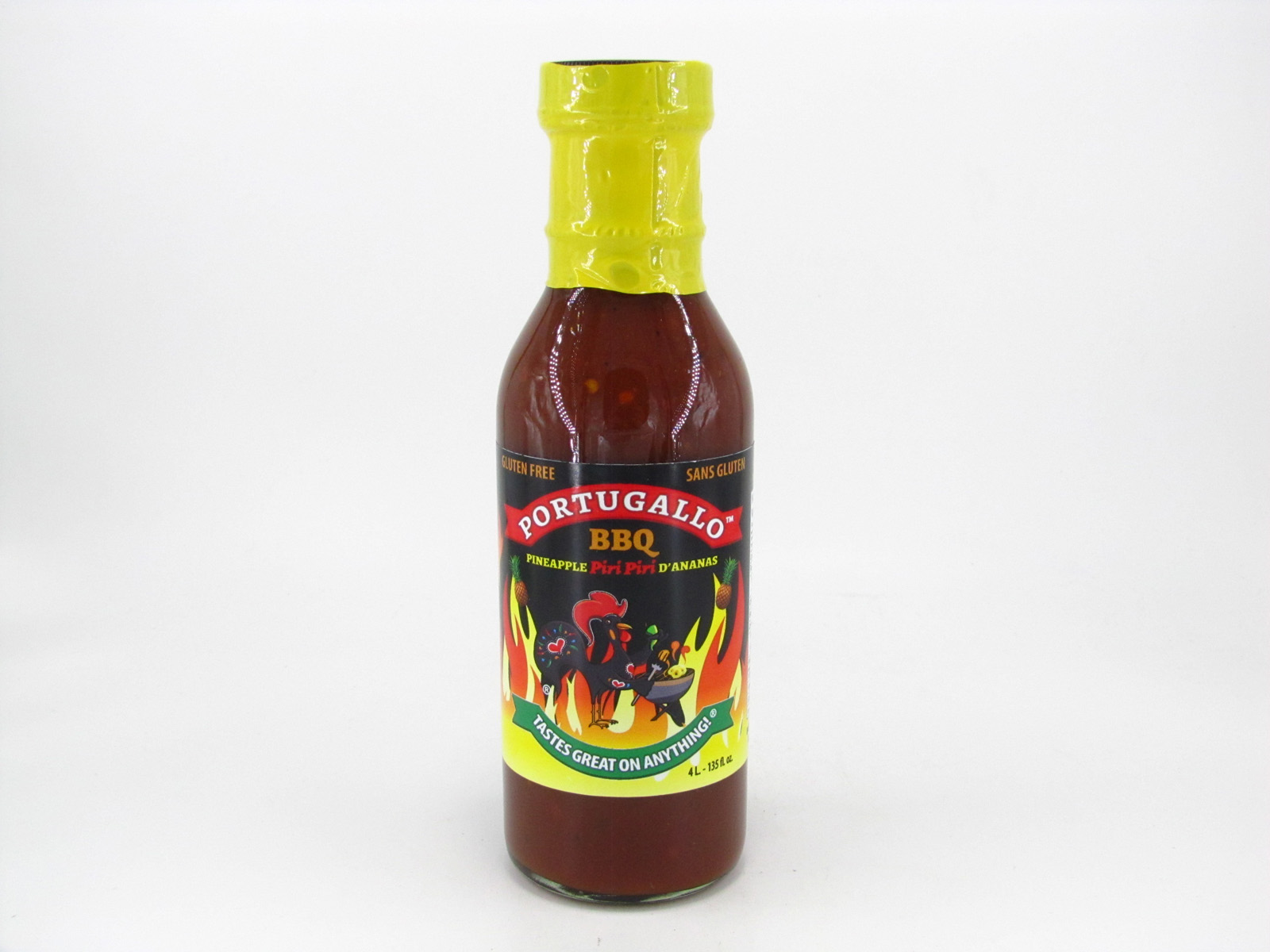 Portugallo Sauce-BBQ Pineapple Piri Piri - front view