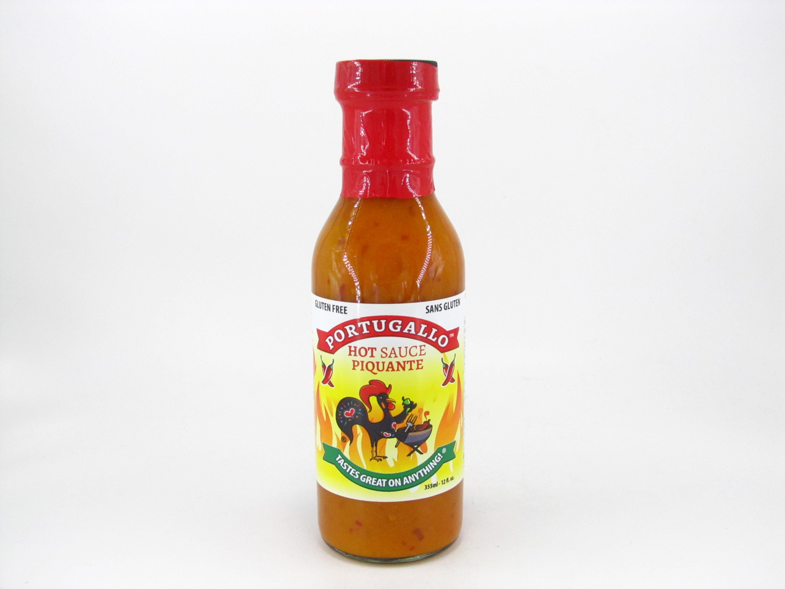 Portugallo Sauce - Hot - front view