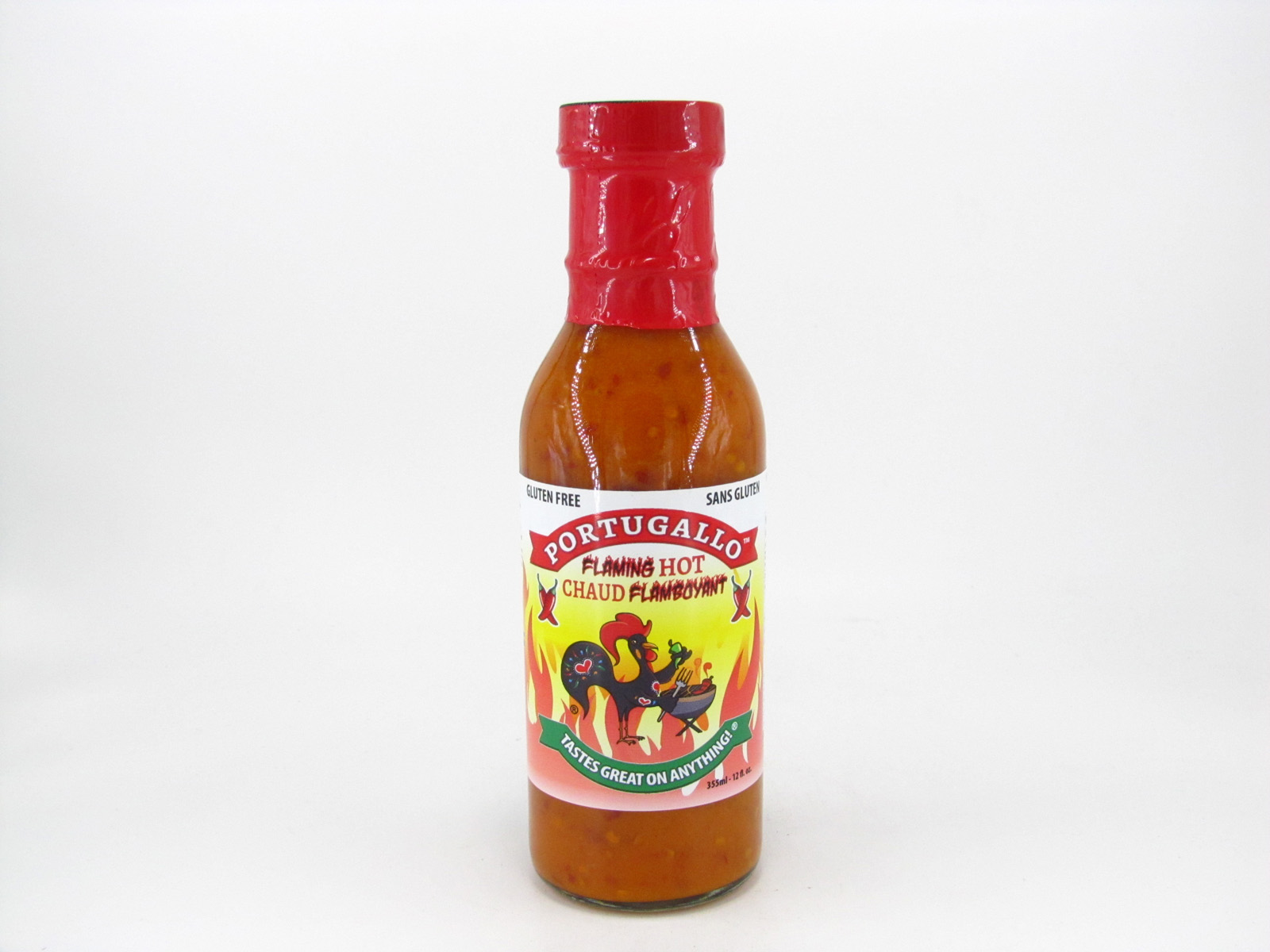 Portugallo Sauce - Flaming Hot - front view