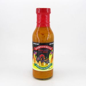 Portugallo Sauce - Spicy Garlic - front view
