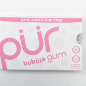 Pur Gum - Bubble Gum - front view