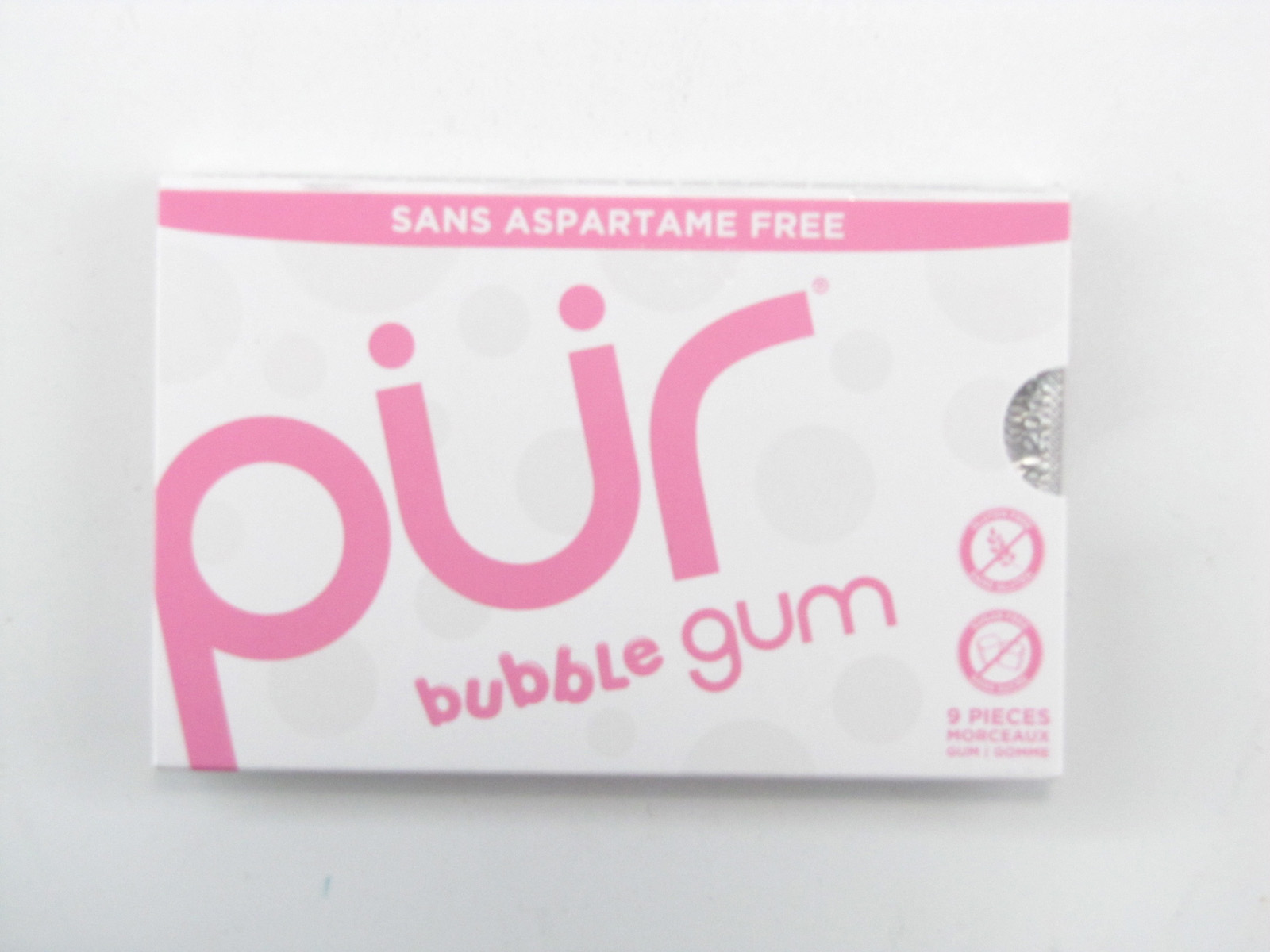 Pur Gum - Bubble Gum - front view