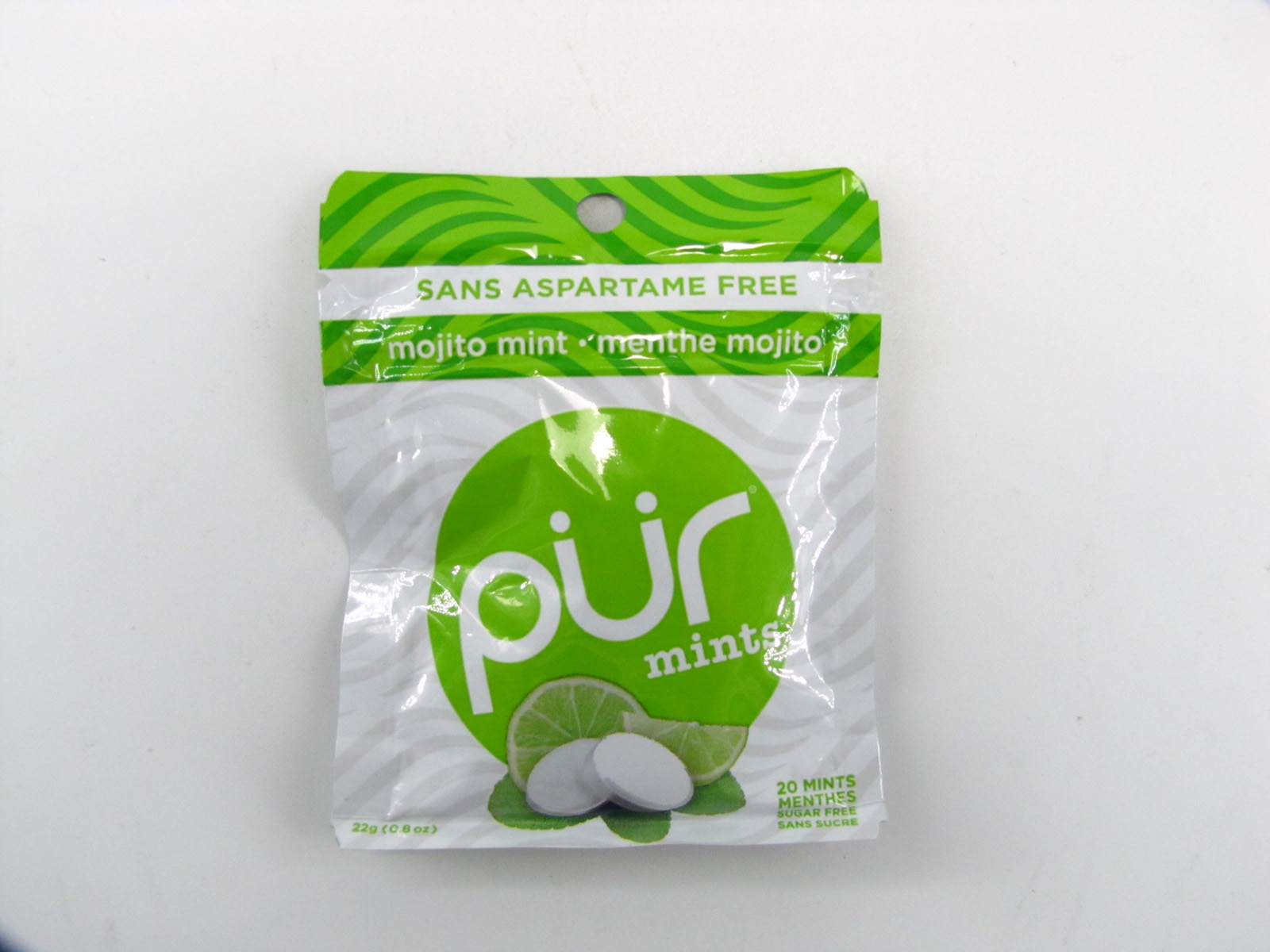 Pur Mints - Mojito Lime Mint - front view