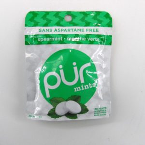 Pur Mints - Spearmint - front view