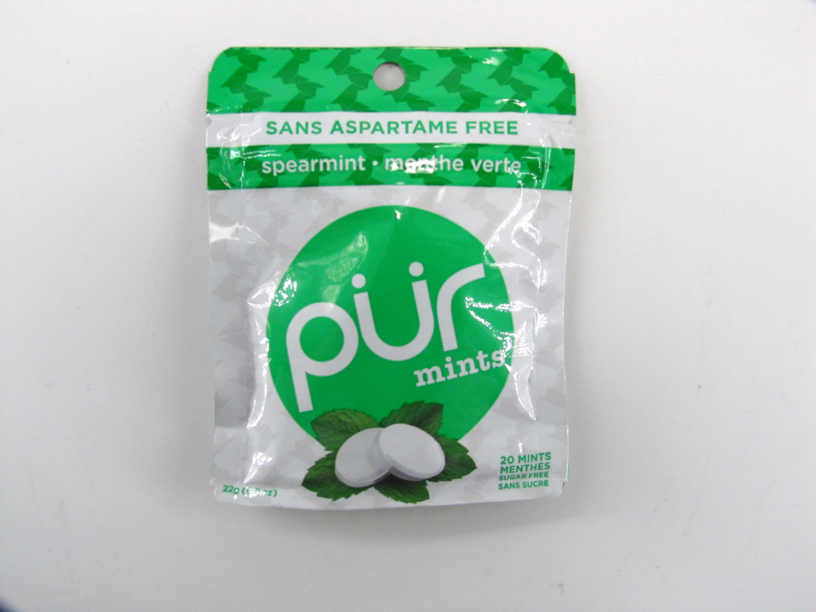 Pur Mints - Spearmint - front view