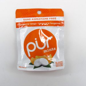 Pur Mints - Tangerine Tango - front view