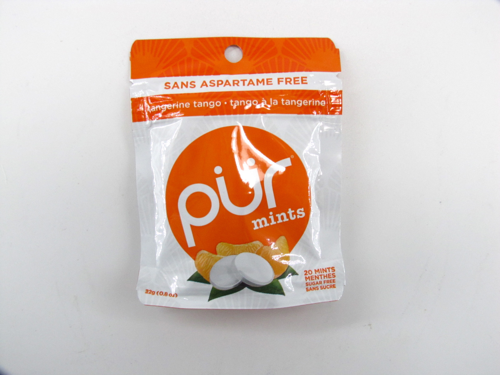 Pur Mints - Tangerine Tango - front view