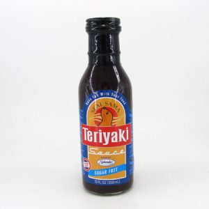 Seal Sama - Teriyaki Sauce - front view