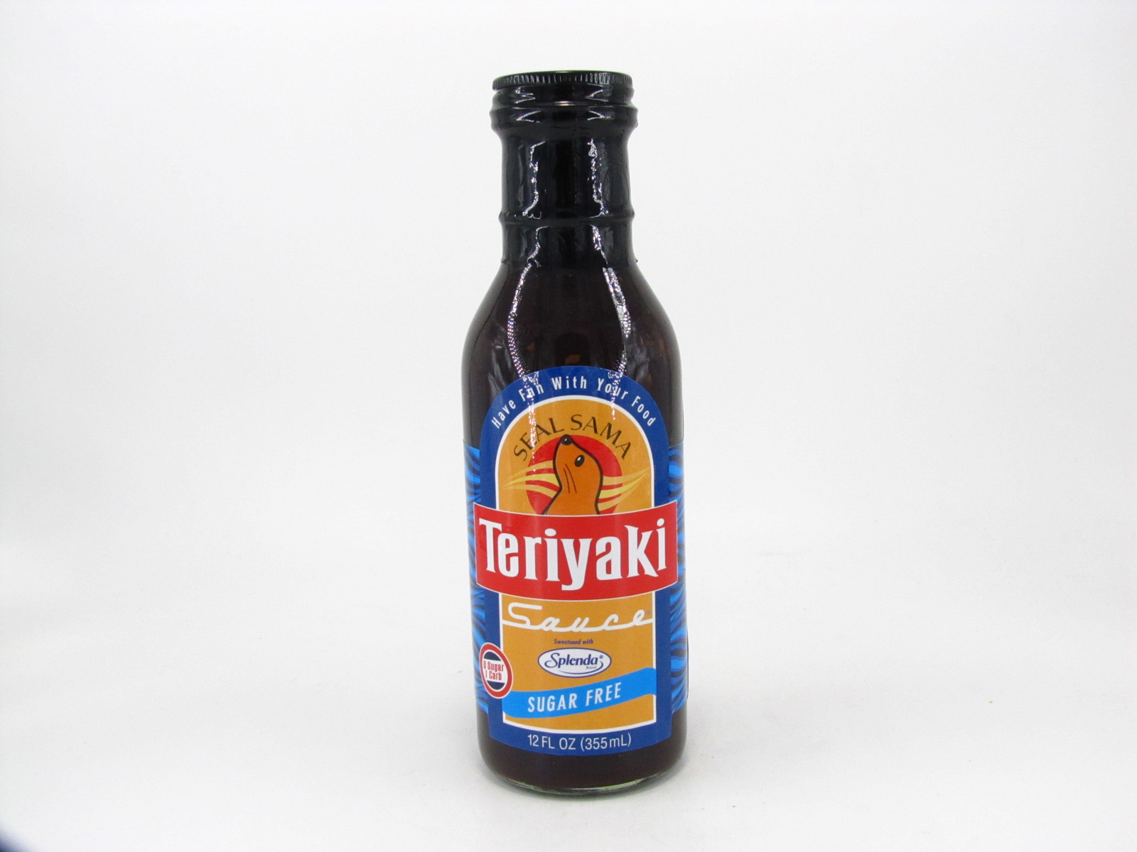 Seal Sama - Teriyaki Sauce - front view