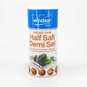Half Salt - front view