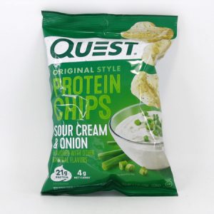 Quest Protein Chips - Sour Cream & Onion - front view