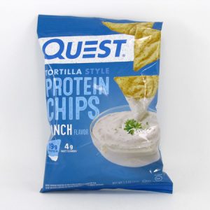 Quest Protein Chips - Ranch - front view