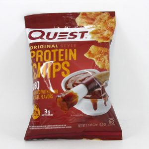 Quest Protein Chips - BBQ - front view