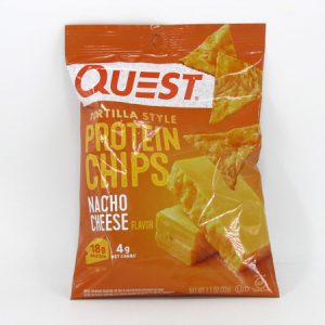 Quest Protein Chips - Nacho Cheese - front view