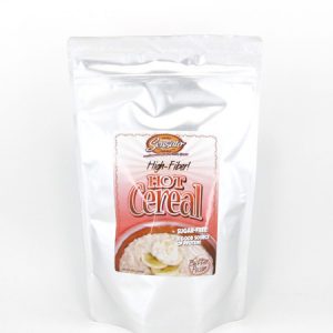 Sensato Hot Cereal - Butter Pecan - front view
