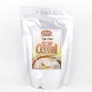 Sensato Hot Cereal - Vanilla Almond - front view