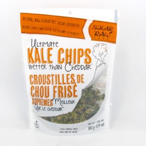 Kale Chips - Cheddar - front view
