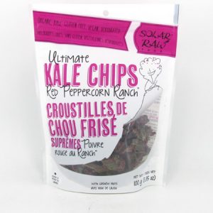 Kale Chips - Red Peppercorn Ranch - front view