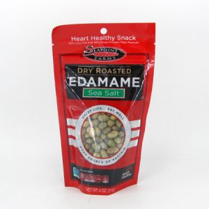 Dry Roasted Edamame - Sea Salt - front view