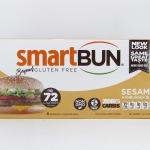 Smart Bun - Sesame Box of 6 - front view