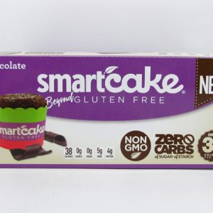 Smart Cake - Chocolate Box of 8 - front view