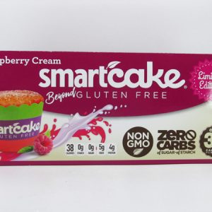 Smart Cake - Raspberry Box of 8 - front view