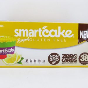 Smart Cake - Lemon Box of 8 - front view