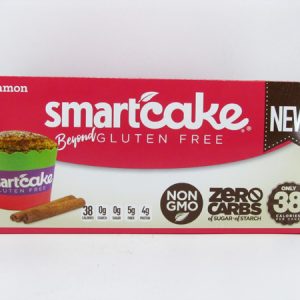 Smart Cake - Cinnamon Box of 8 - front view