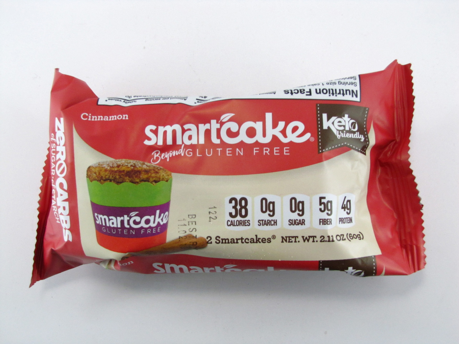 Smart Cake - Cinnamon - front view