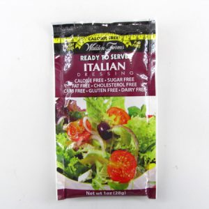 Waldenfarms Single Packet - Italian - front view