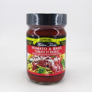 Waldenfarms Pasta Sauce - Tomato & Basil - front view