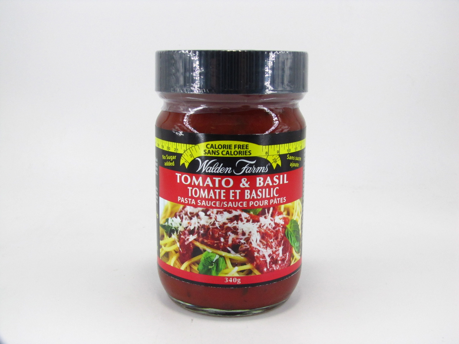 Waldenfarms Pasta Sauce - Tomato & Basil - front view