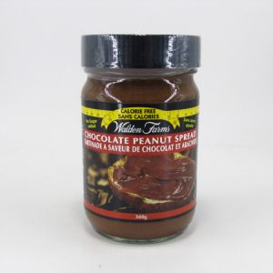 Waldenfarms Peanut Spread - Chocolate - front view