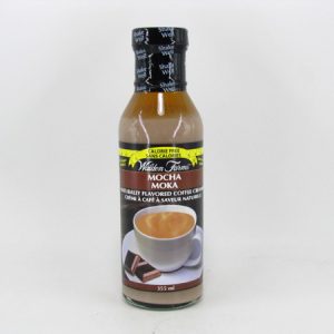 Waldenfarms Coffee Creamer - Mocha - front view