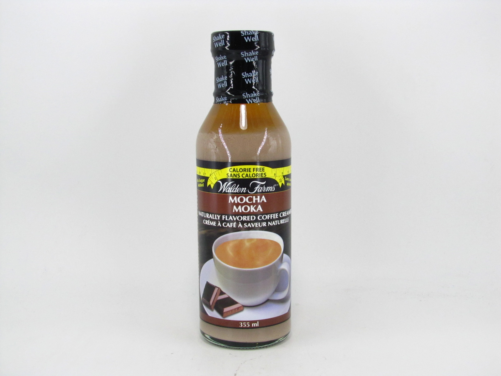 Waldenfarms Coffee Creamer - Mocha - front view Waldenfarms Coffee Creamer - Mocha - front view