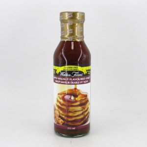 Waldenfarms Syrup - Maple Walnut Flavoured - front view
