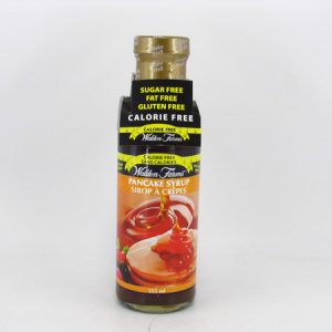 Waldenfarms Syrup - Pancake - front view