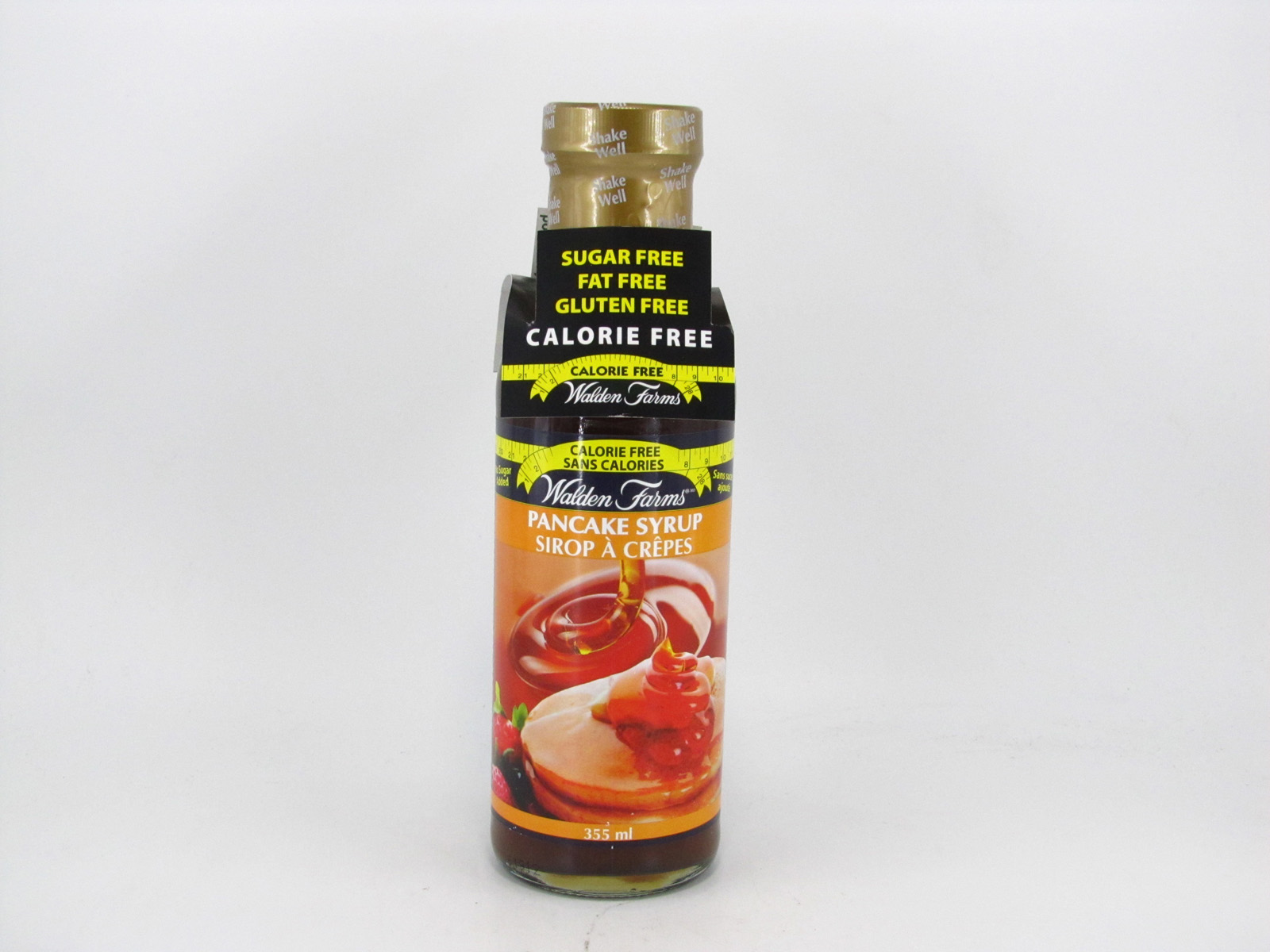 Waldenfarms Syrup - Pancake - front view