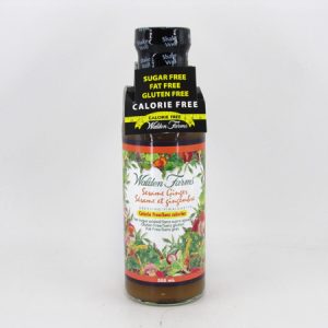 Waldenfarms Salad Dressing - Sesame Ginger - front view