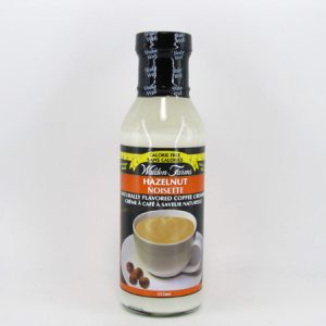 Waldenfarms Coffee Creamer - Hazelnut - front view