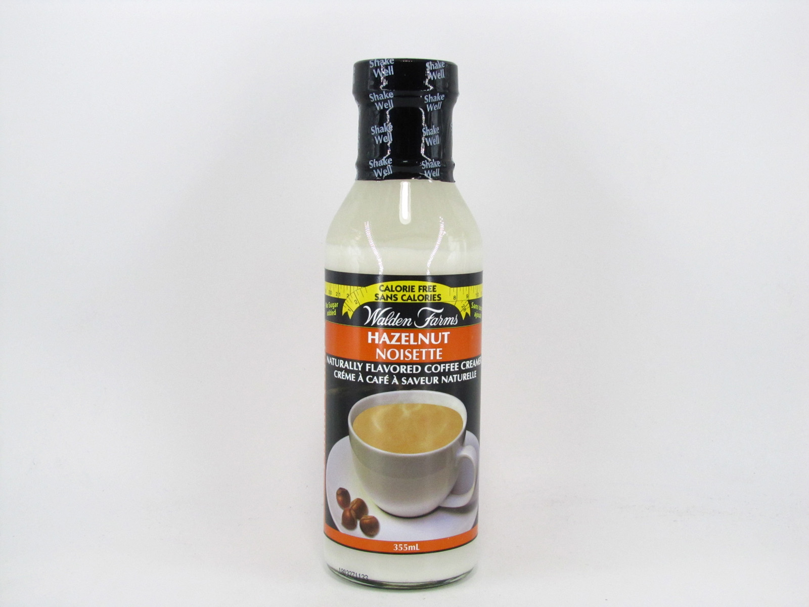 Waldenfarms Coffee Creamer - Hazelnut - front view Waldenfarms Coffee Creamer - Hazelnut - front view