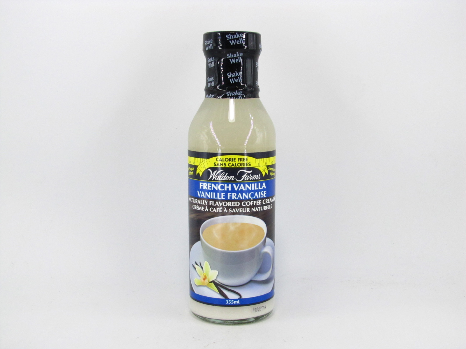 Waldenfarms Coffee Creamer - French Vanilla - front view Waldenfarms Coffee Creamer - French Vanilla - front view