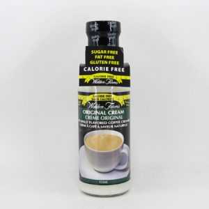 Waldenfarms Coffee Creamer - Original Cream - front view